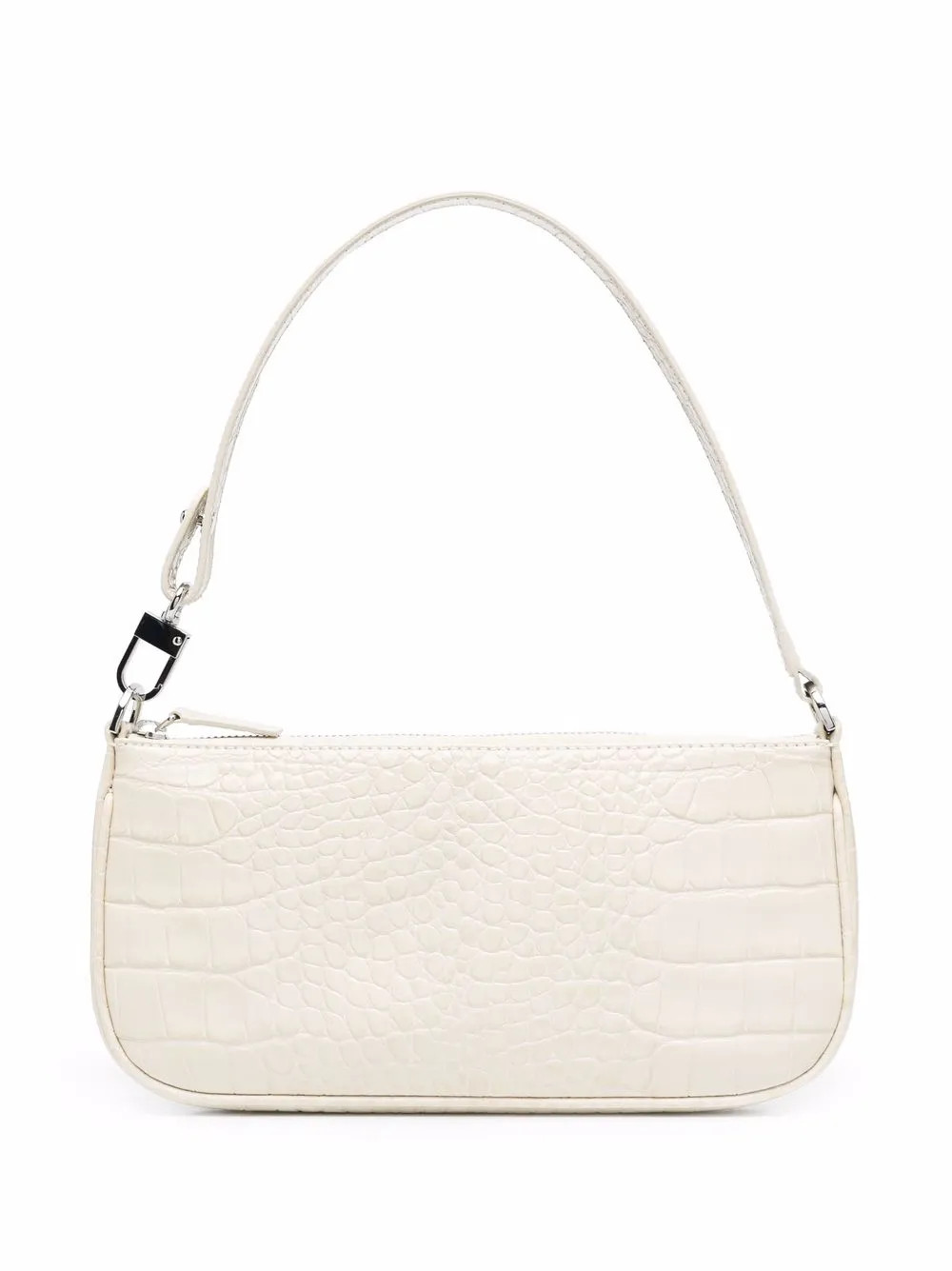Rachel crocodille-effect shoulder bag | Farfetch Global