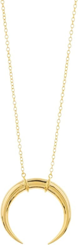 Cayne Crescent Pendant Necklace | Amazon (US)