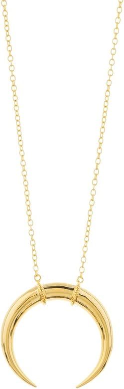 Cayne Crescent Pendant Necklace | Amazon (US)