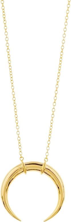 Cayne Crescent Pendant Necklace | Amazon (US)