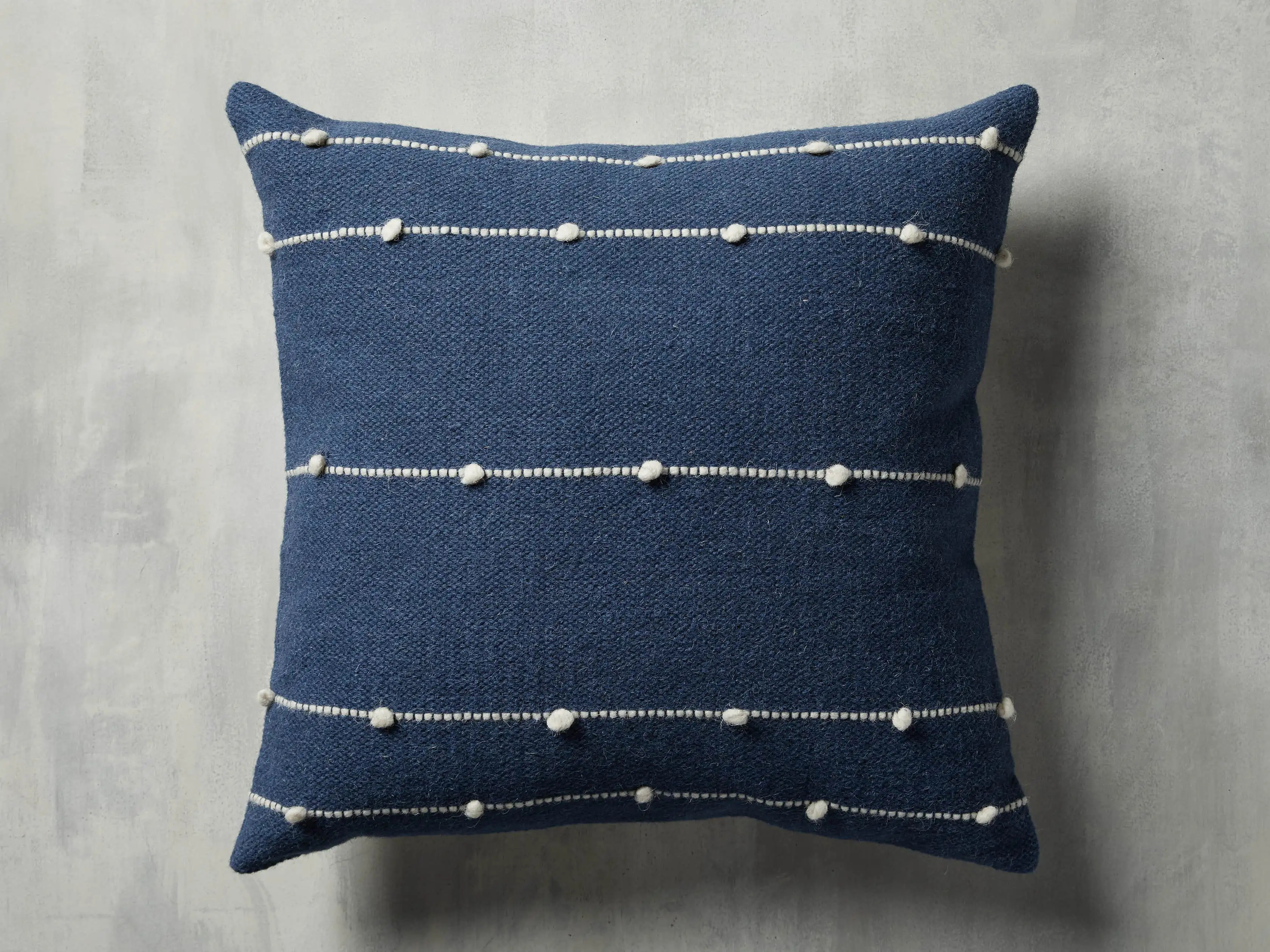 Nubby Stripe Pillow Cover | Arhaus