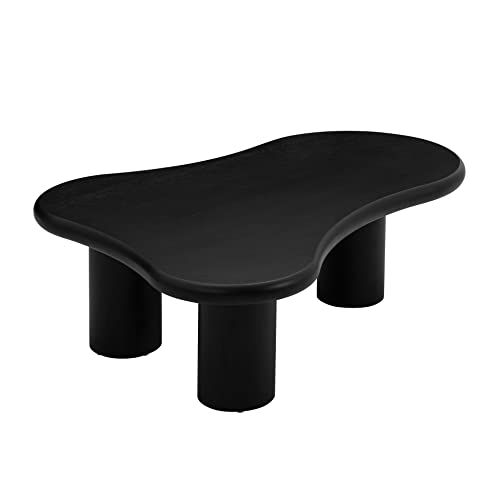 TOV Furniture Gotham Onyx Black Coffee Table | Amazon (US)