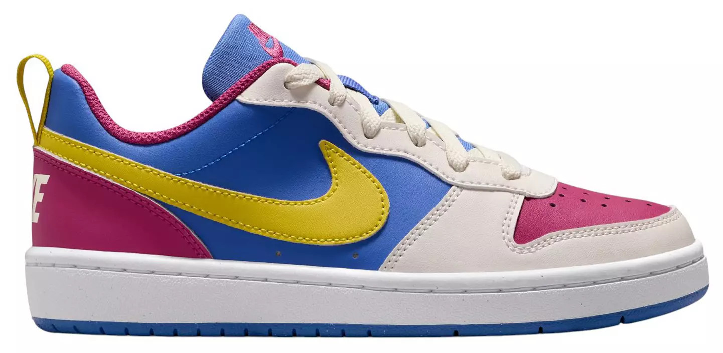 Nike Kids' Grade School Court Borough Low Recraft Shoes | DICK'S Sporting Goods