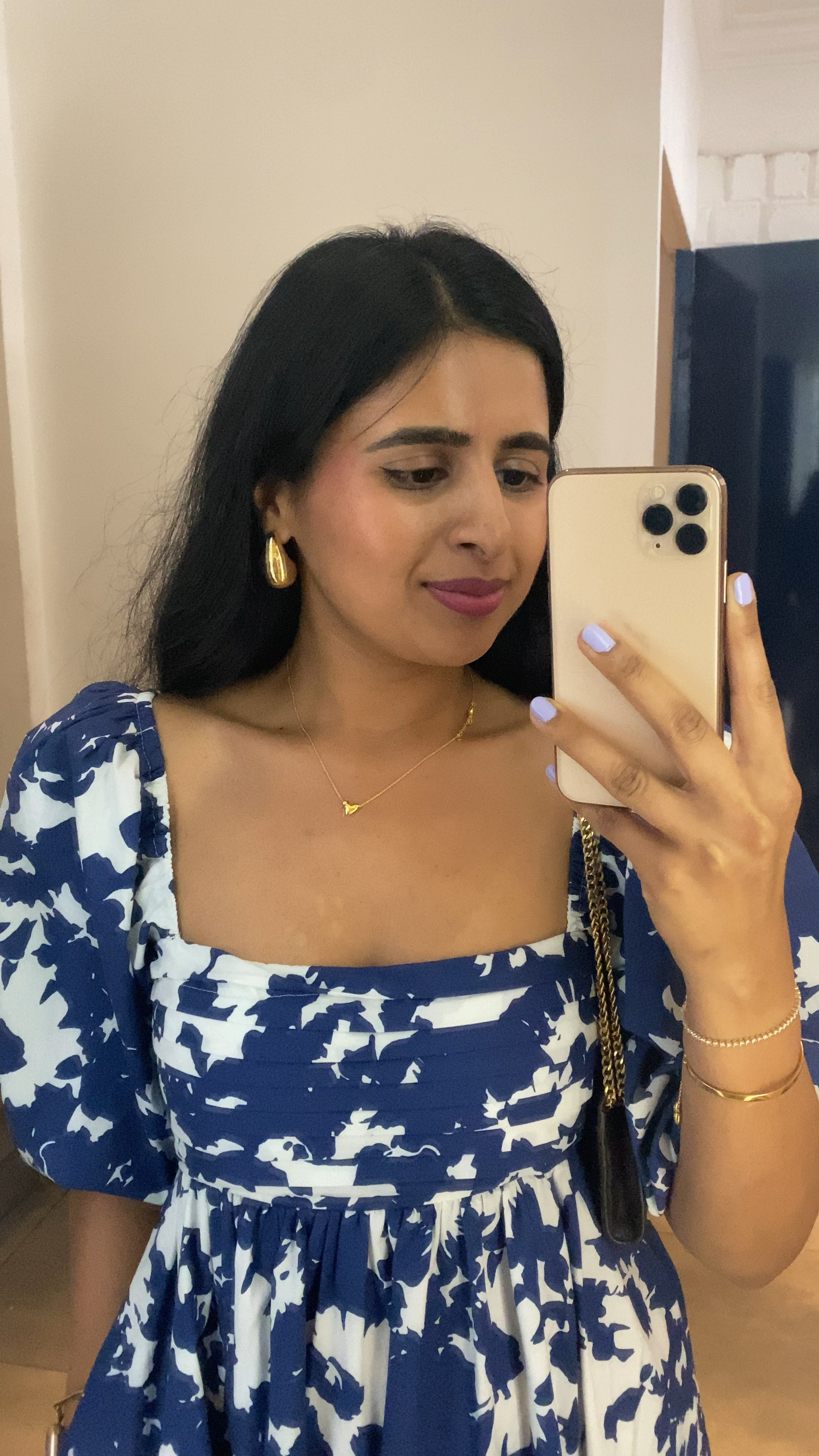 Fine jewelry/blue dress/

#LTKItBag #LTKStyleTip #LTKNYFW