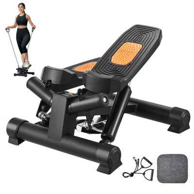Mini Stair Stepper with Resistance Bands, LCD Display & Hydraulic Drive for Home Cardio Workout | Target
