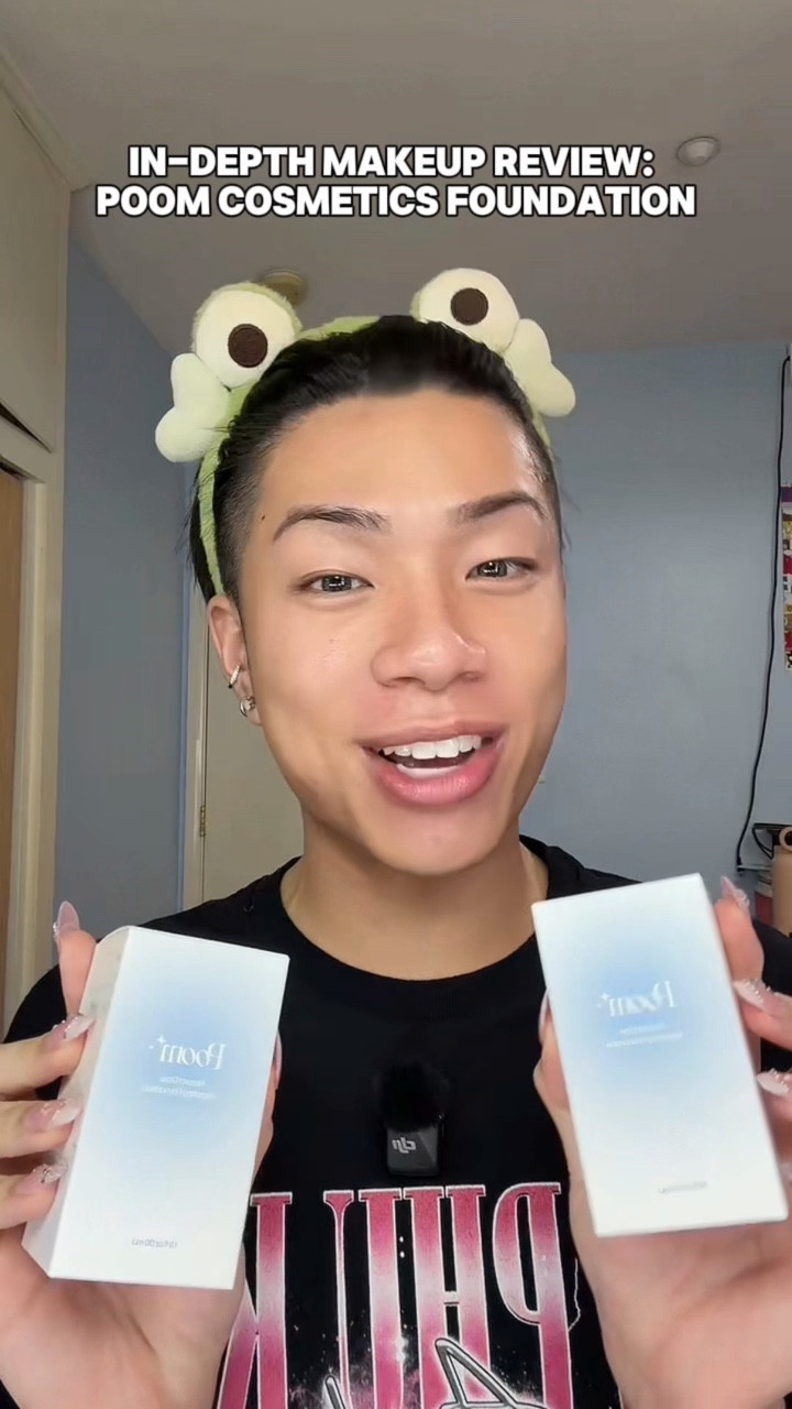 What happened to real makeup reviews with wear tests? Dw I'm bringing it back 😗 Full In-Depth Makeup Review: @poomcosmetics Foundation Initial Thoughts + 10.5 Hour Wear Test #makeupreview #foundationreview #makeupweartest #longlastingmakeup #lightweightfoundation

#LTKBeauty #LTKgrwm