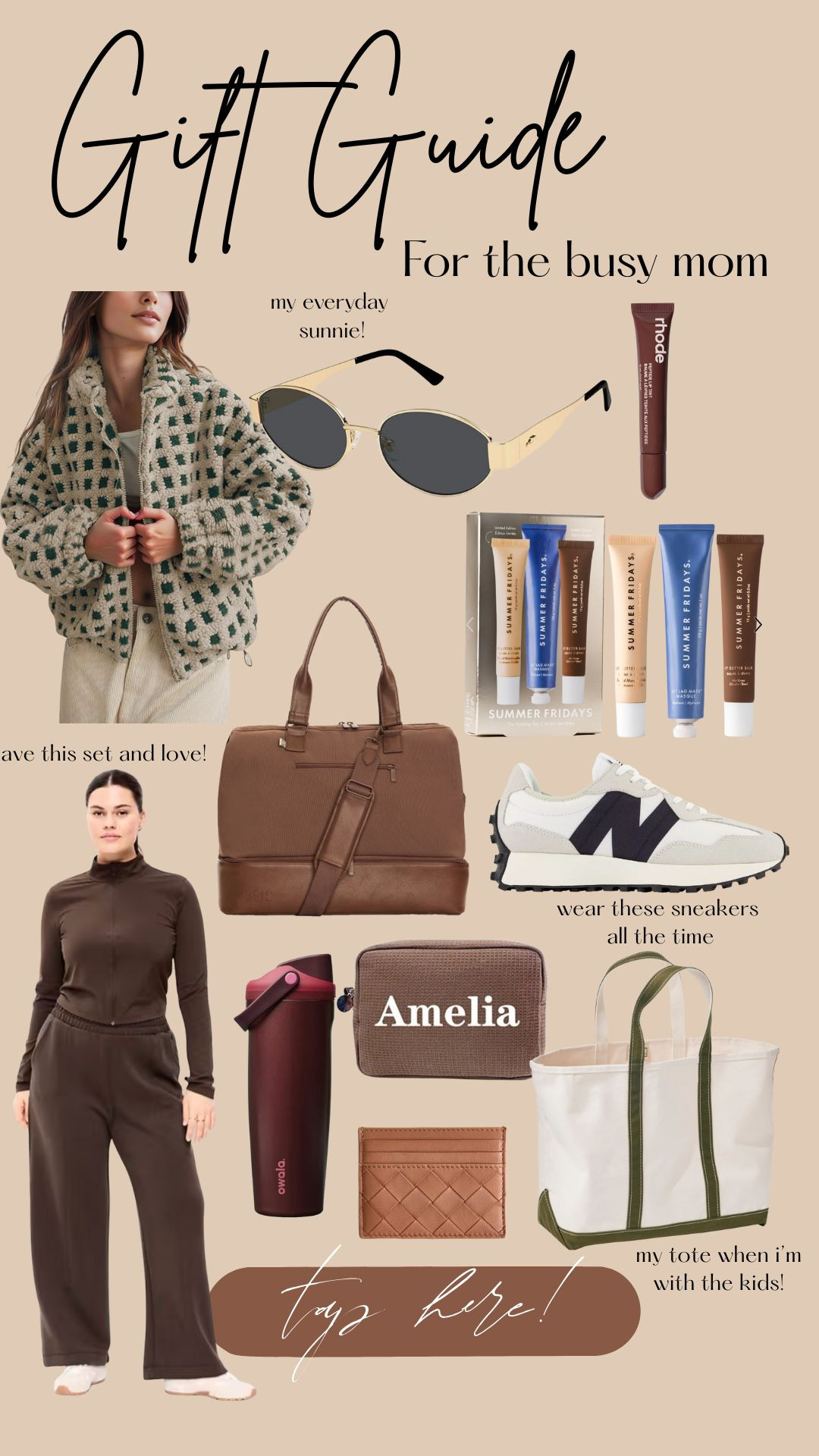 gift guide for the busy mom  

 #LTKGiftGuide #LTKHoliday #LTKmomlife