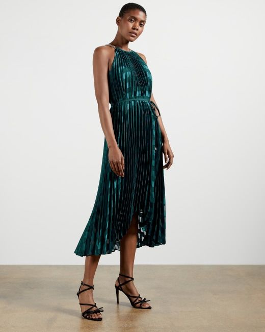 Pleated maxi dress | Ted Baker (US)