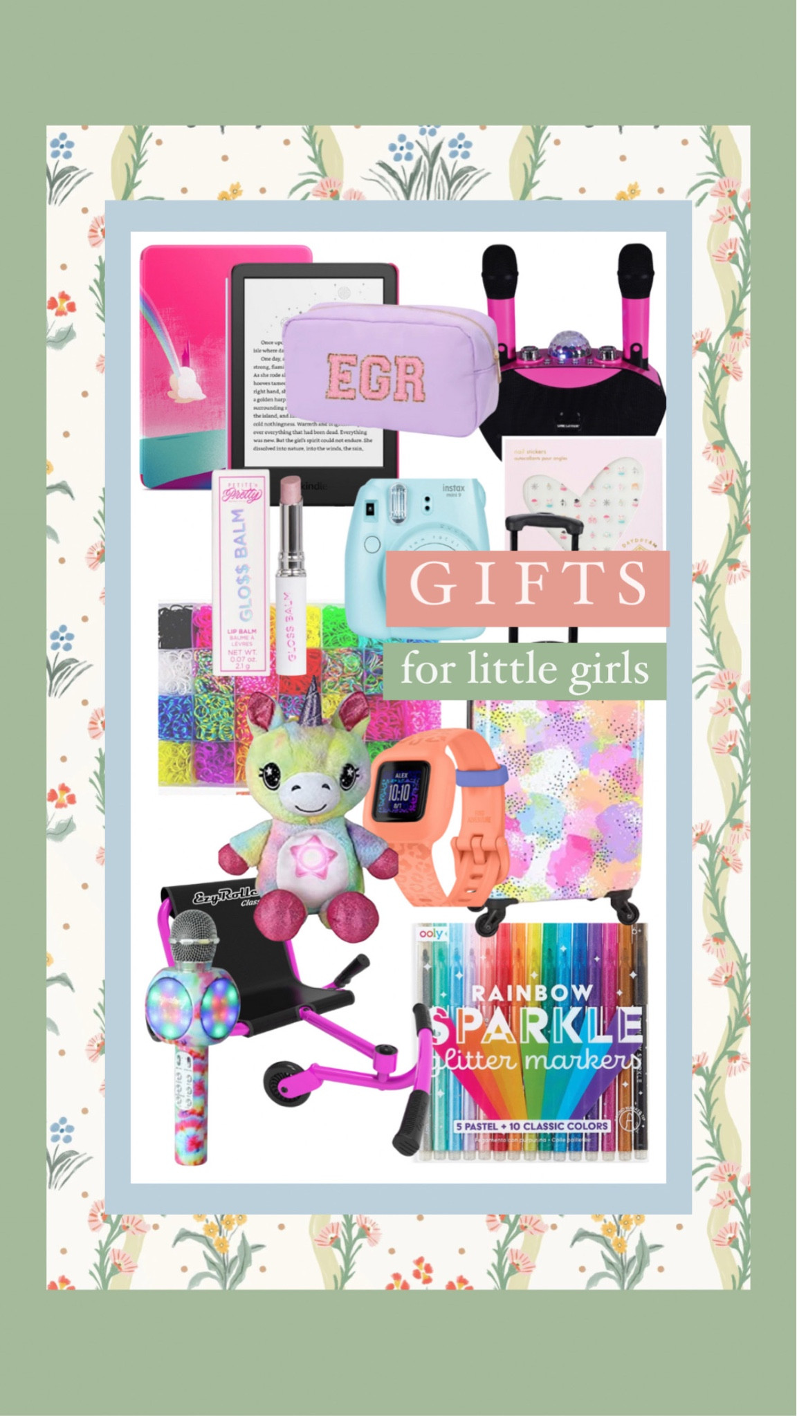 Gift guide for little girls 

#LTKSeasonal #LTKHoliday #LTKGiftGuide