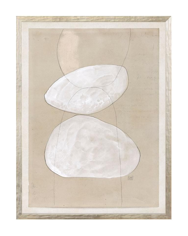 Beige Abstract 11 | McGee & Co.