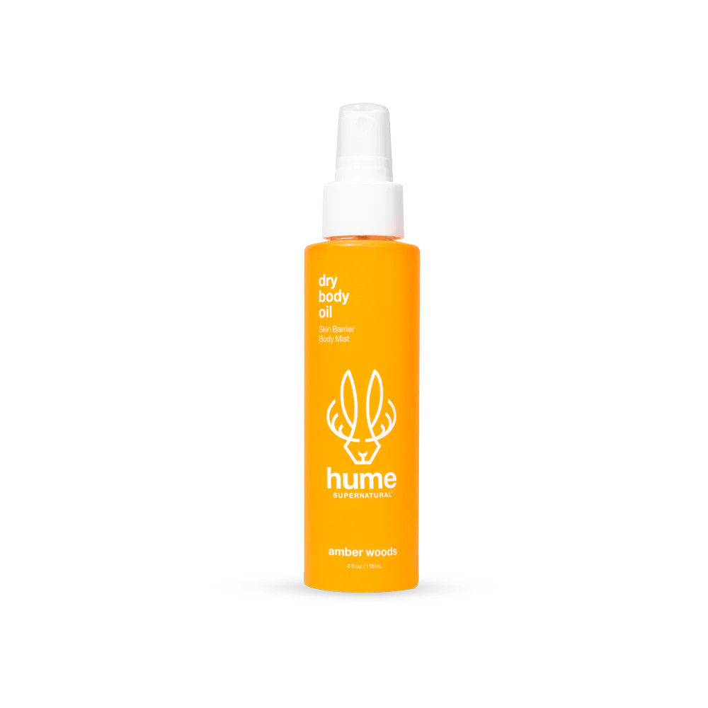 Amber Woods Dry Body Oil Mist | Hume Supernatural