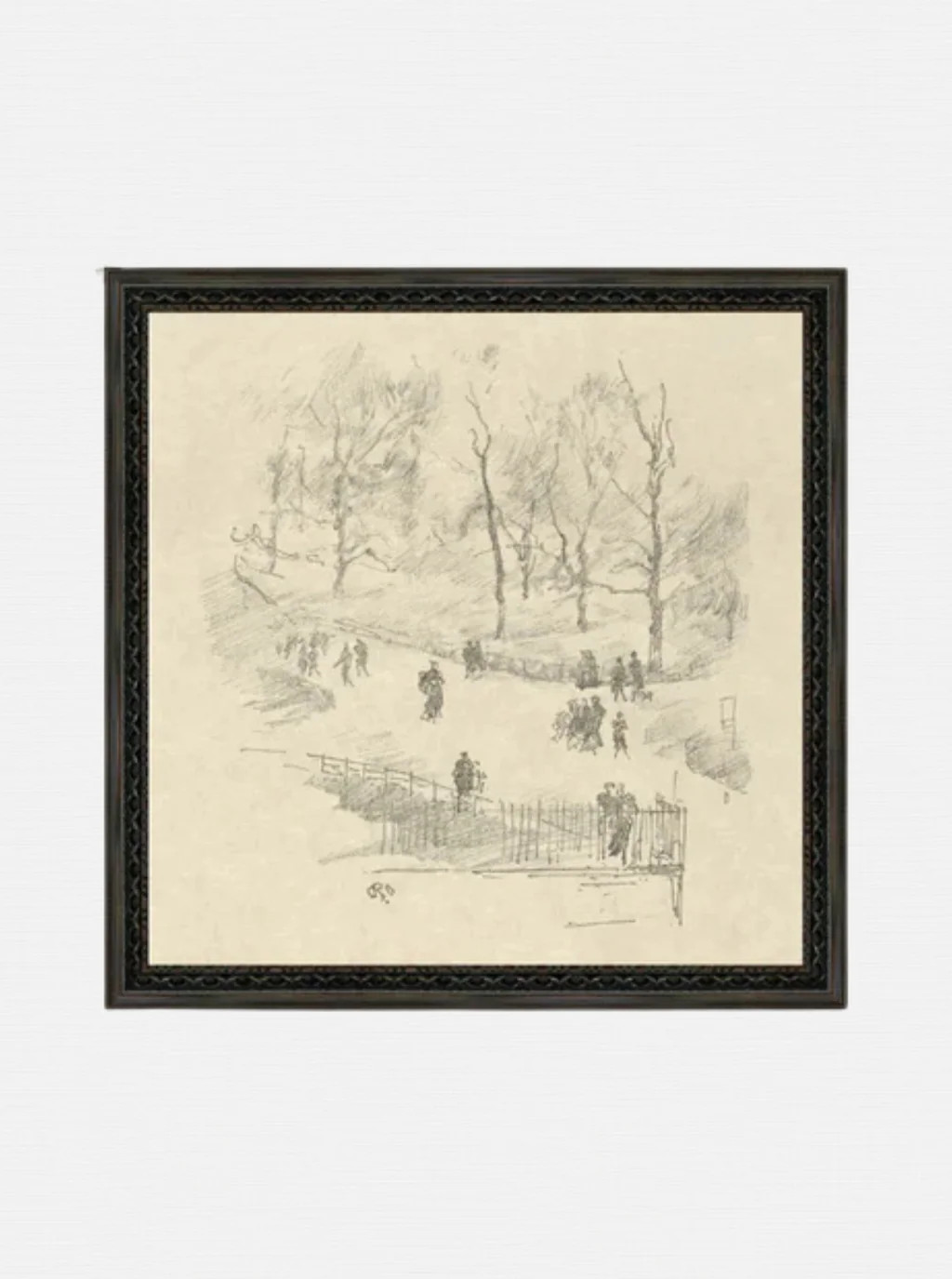 A Winter Stroll | House of Jade Home