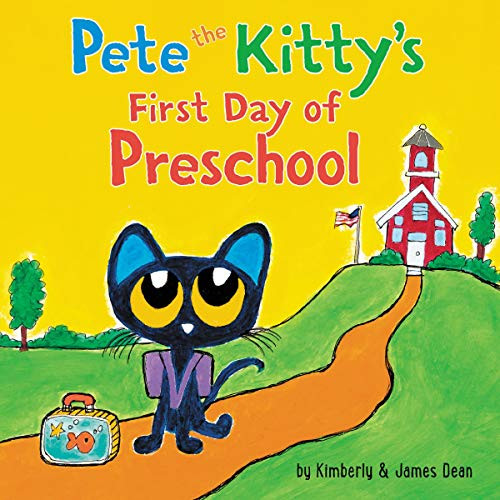 Pete the Kitty's First Day of Preschool | Amazon (US)