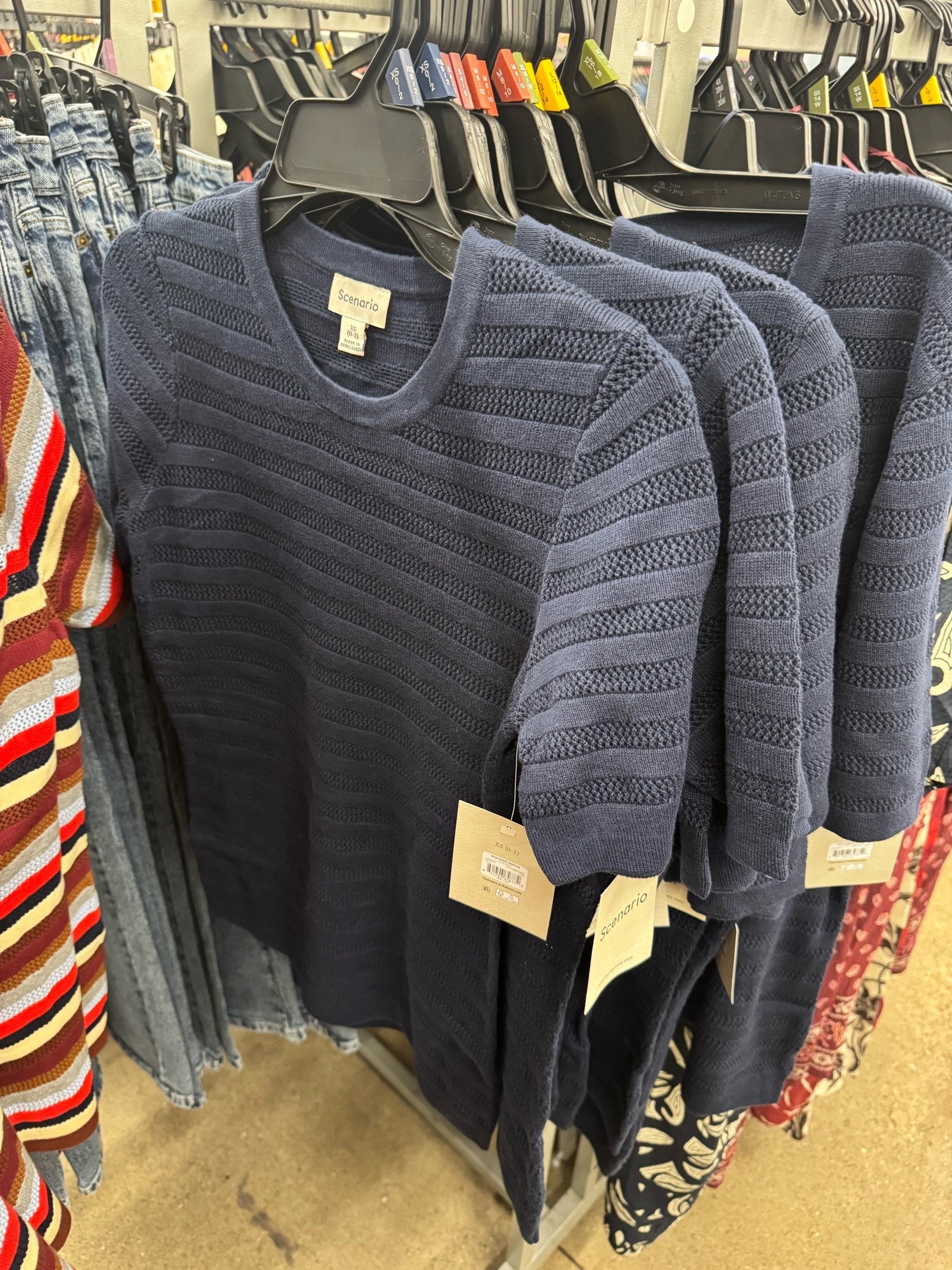 Walmart✨ Scenario Women's Stripe Sweater with Short Sleeves, Sizes XS-XXXL

Workwear / Work outfits

#LTKootd #LTKOver40 #LTKWorkwear