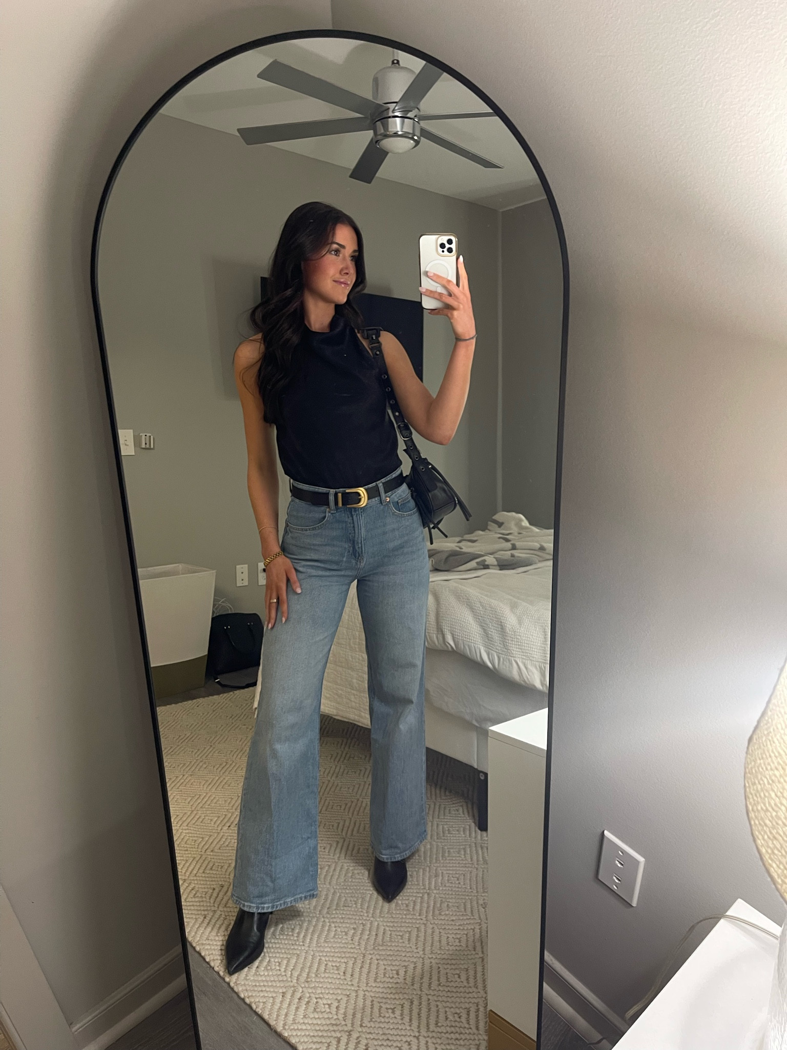 Outfit for that in-between winter/spring weather ✨