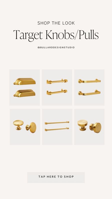 Target has some great options for Pulls and Knobs. A beautiful gold finish with a few different style options, and a great price. 

#target #hardware #cabinet #home #interiors 

#LTKSeasonal #LTKfindsunder50 #LTKhome