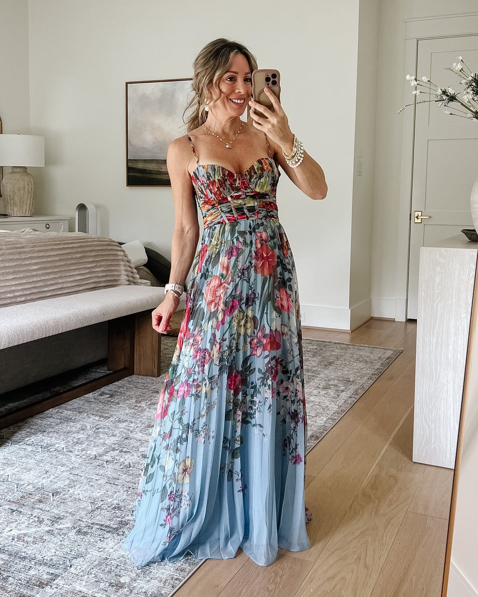 Bachelorette weekend 🤍 Help me choose a floral dress 💐

#LTKWedding #LTKgrwm #LTKPetite
