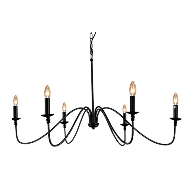 Canadice 6 - Light Candle Style Classic / Traditional Chandelier | Wayfair North America