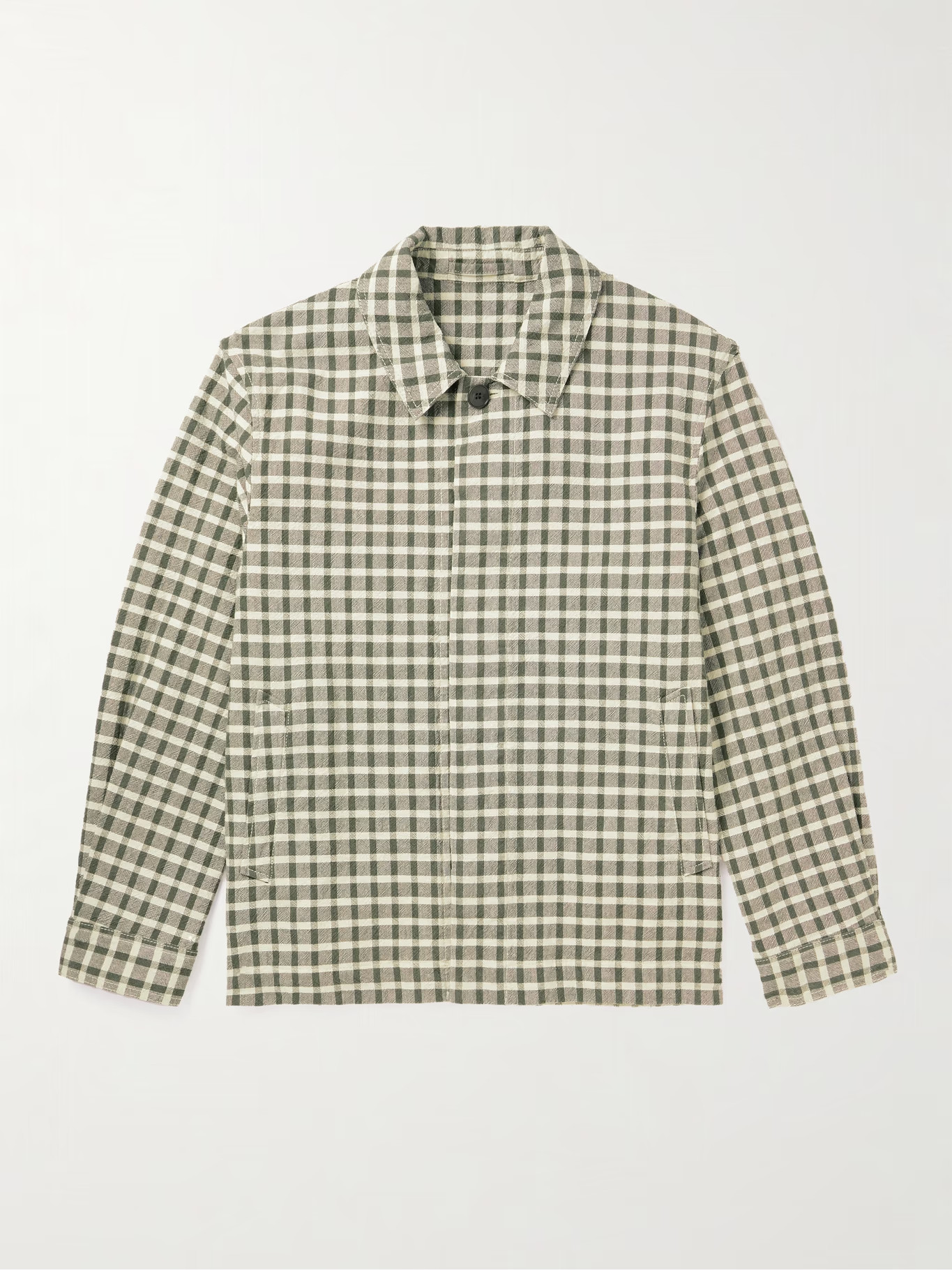 Checked Cotton Shirt Jacket | Mr Porter (US & CA)