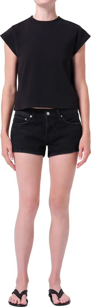 Low Rise Denim Shorts | Nordstrom
