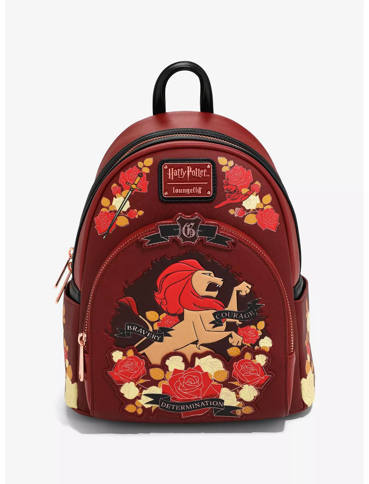 Loungefly Harry Potter Gryffindor House Mini Backpack - BoxLunch Exclusive | BoxLunch