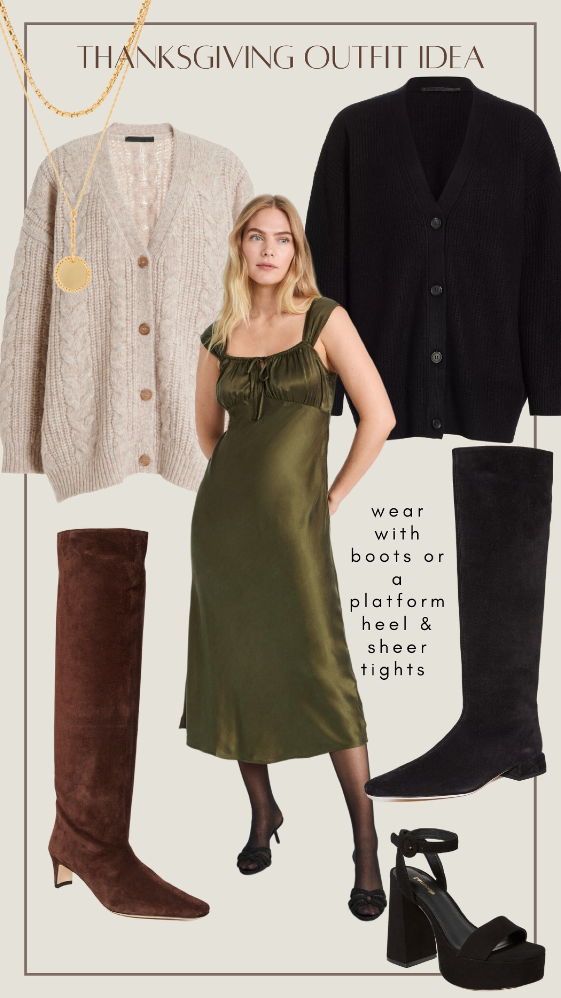 Thanksgiving Outfit Idea 
Holiday Outfit Idea 

#LTKHoliday #LTKstyletip #LTKSeasonal