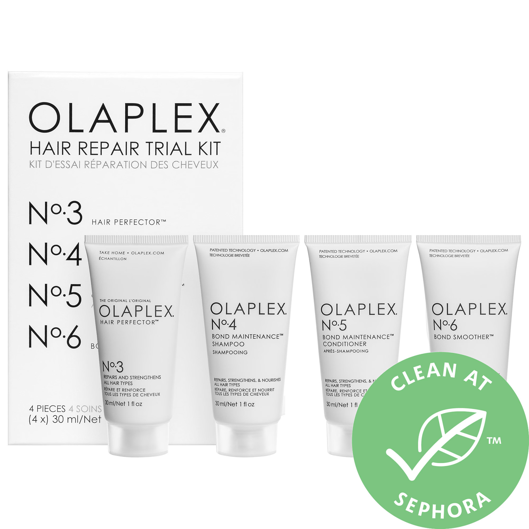 Olaplex Bond Repair Trial Kit | Sephora (US)