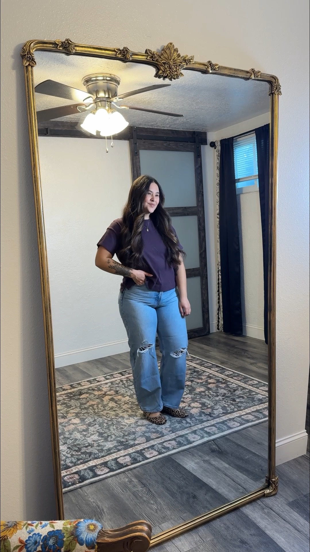 These jeans 😍 wearing a 30 short 

#LTKootd #LTKMidsize #LTKValentine