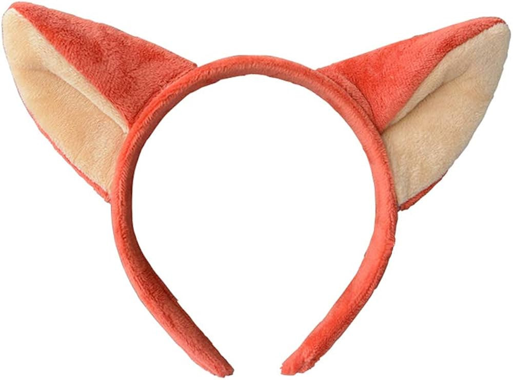 Headband Fox Ears Animal Style Cute Hairband for Costume Halloween Christmas(fox) | Amazon (US)