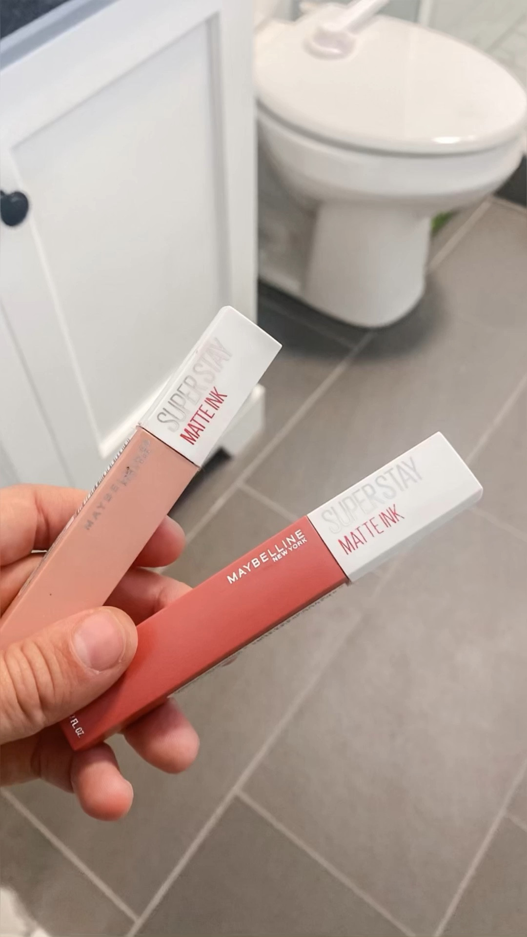 My new favorite lip duo by Maybelline! This stuff doesn’t move. No need to reapply! Like kiss your kids and it stays on good. 🙌🏼 Exactly what I need as a busy mom!

Darker shade color: self-starter
Lighter shade color: loyalist

#LTKbeauty #LTKVideo #LTKfindsunder50