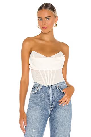 Hailee Bustier Top
                    
                    NBD | Revolve Clothing (Global)