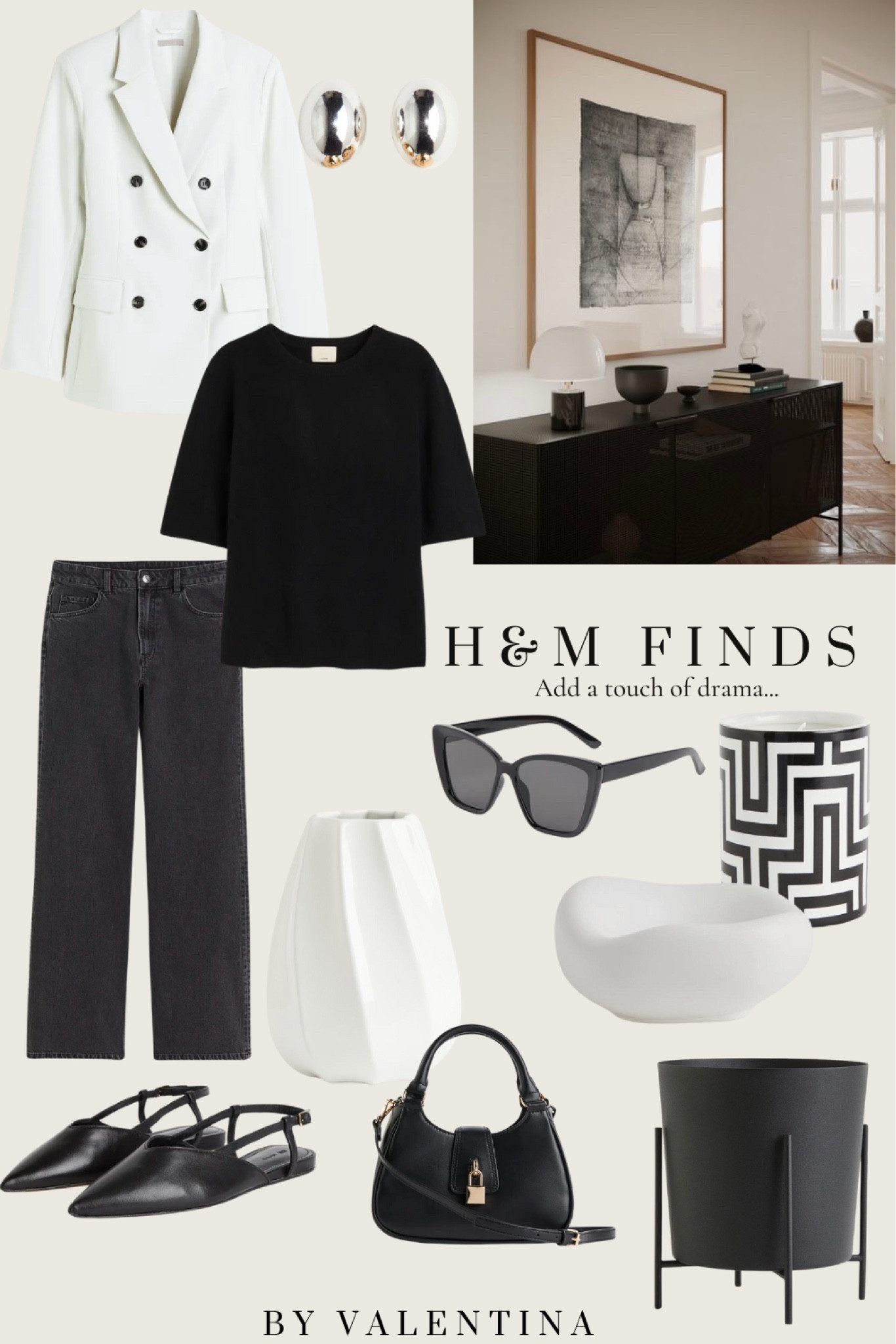 H&M finds that add a touch of drama 🖤

#LTKfindsunder100 #LTKfindsunder50 #LTKstyletip