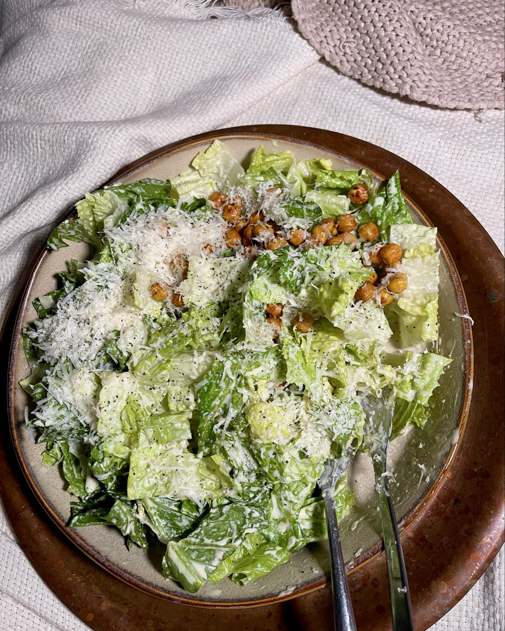 The best salad bowl for this large Caesar salad. I used this bowl to mix the salad up and eat it. I also linked my favorite knife I use for chopping salads. 

#LTKFindsUnder100 #LTKGiftGuide #LTKHome