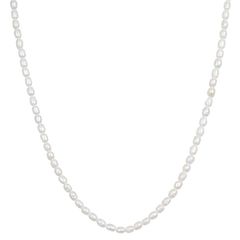 Freshwater Pearl Beaded Chain - 16'' | Sequin