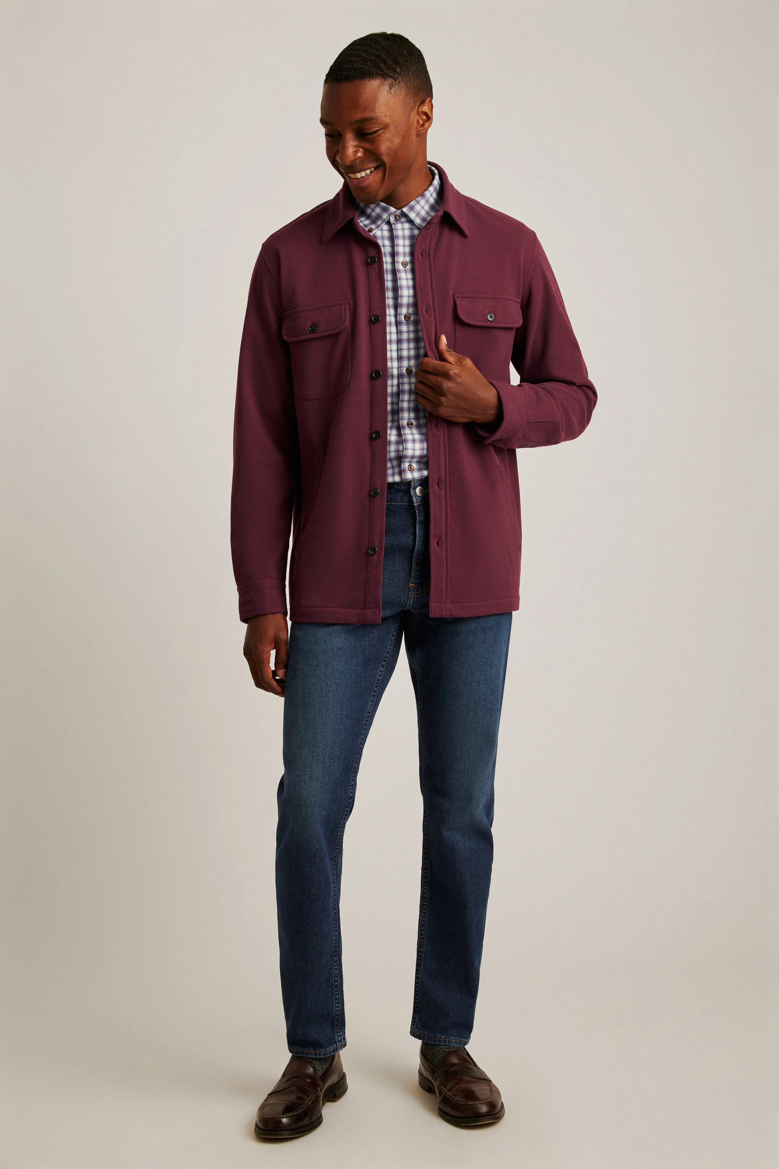 Fireside Flannel Overshirt | Bonobos (US)