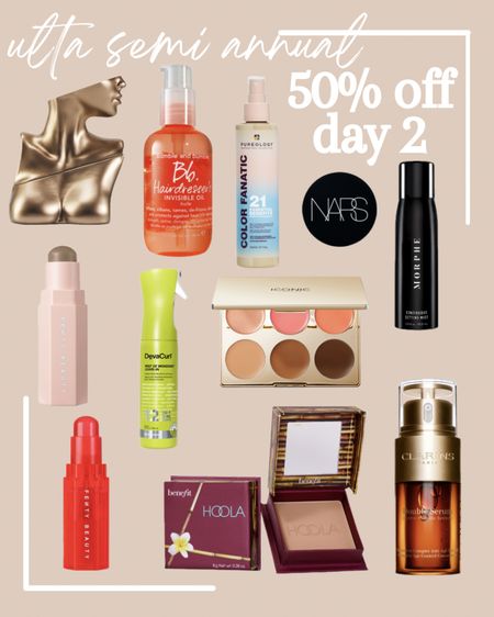 Ulta semi annual sale !! 50% prestigious brands 

#LTKSpringSale #LTKsalealert #LTKbeauty