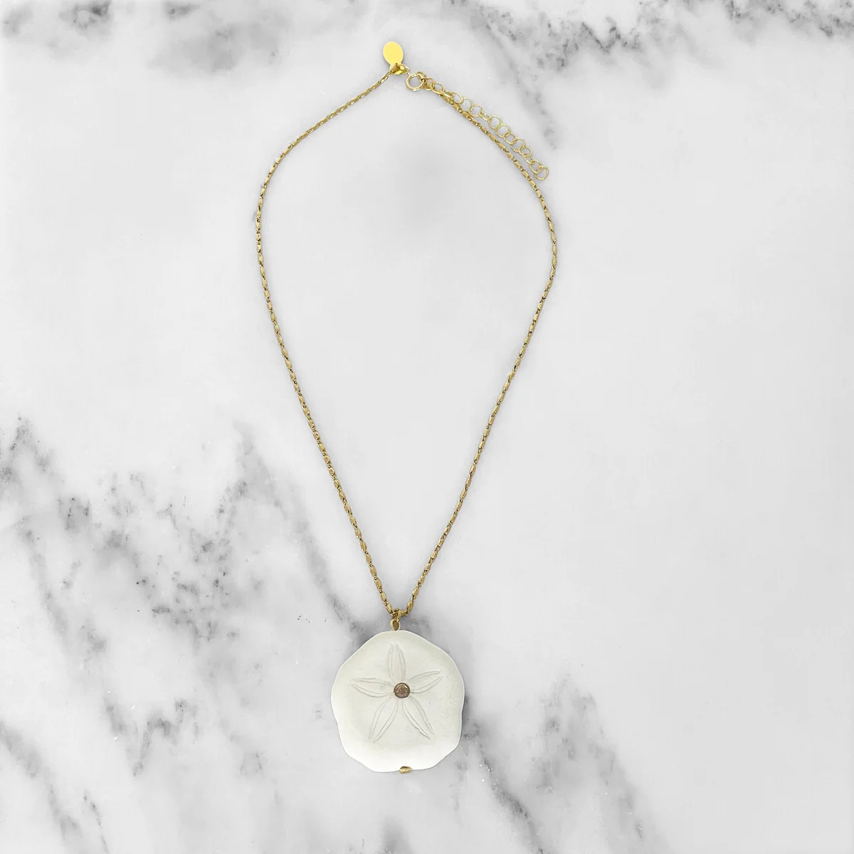 Sand Dollar Necklace | SHALLA WISTA STUDIO