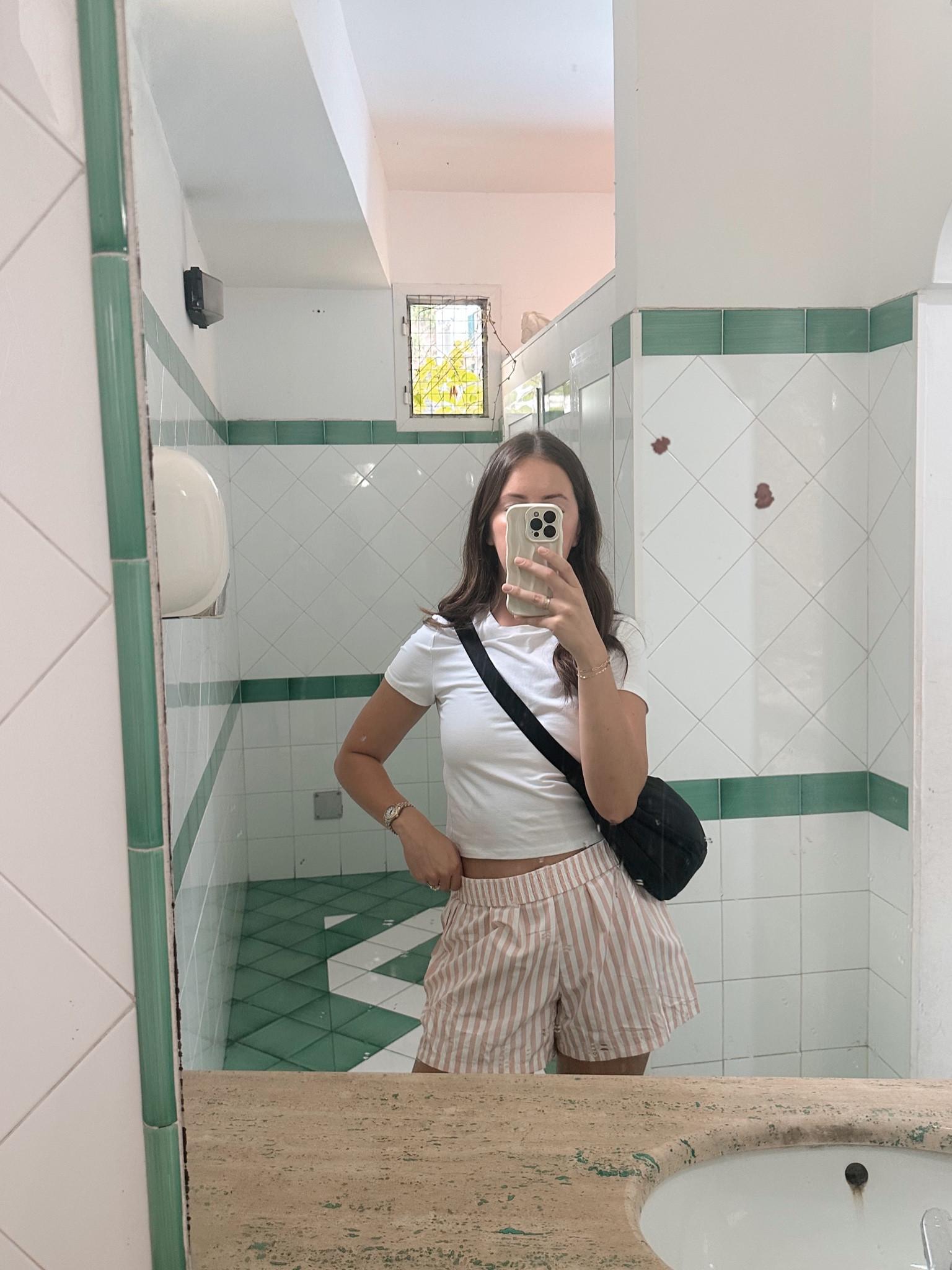 Comfortable outfit for Positano in October. Shorts are part of a matching set from Amazon  

#LTKstyletip #LTKtravel #LTKfindsunder50