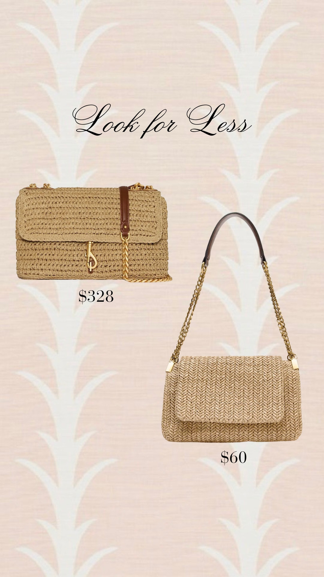 Look for less purse for spring and summer!