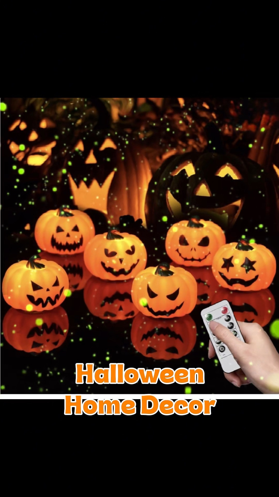 Spooky season is officially here, and I’m turning the house into a haunted haven! 👻✨ I just rounded up some of my favorite Amazon finds for both indoors and outdoors to get the space ready for trick-or-treaters and cozy nights in. From porch pumpkins to eerie indoor accents, you can shop everything at the link in my bio! 🎃🕸️

#LTKSeasonal #LTKOver40 #LTKHome