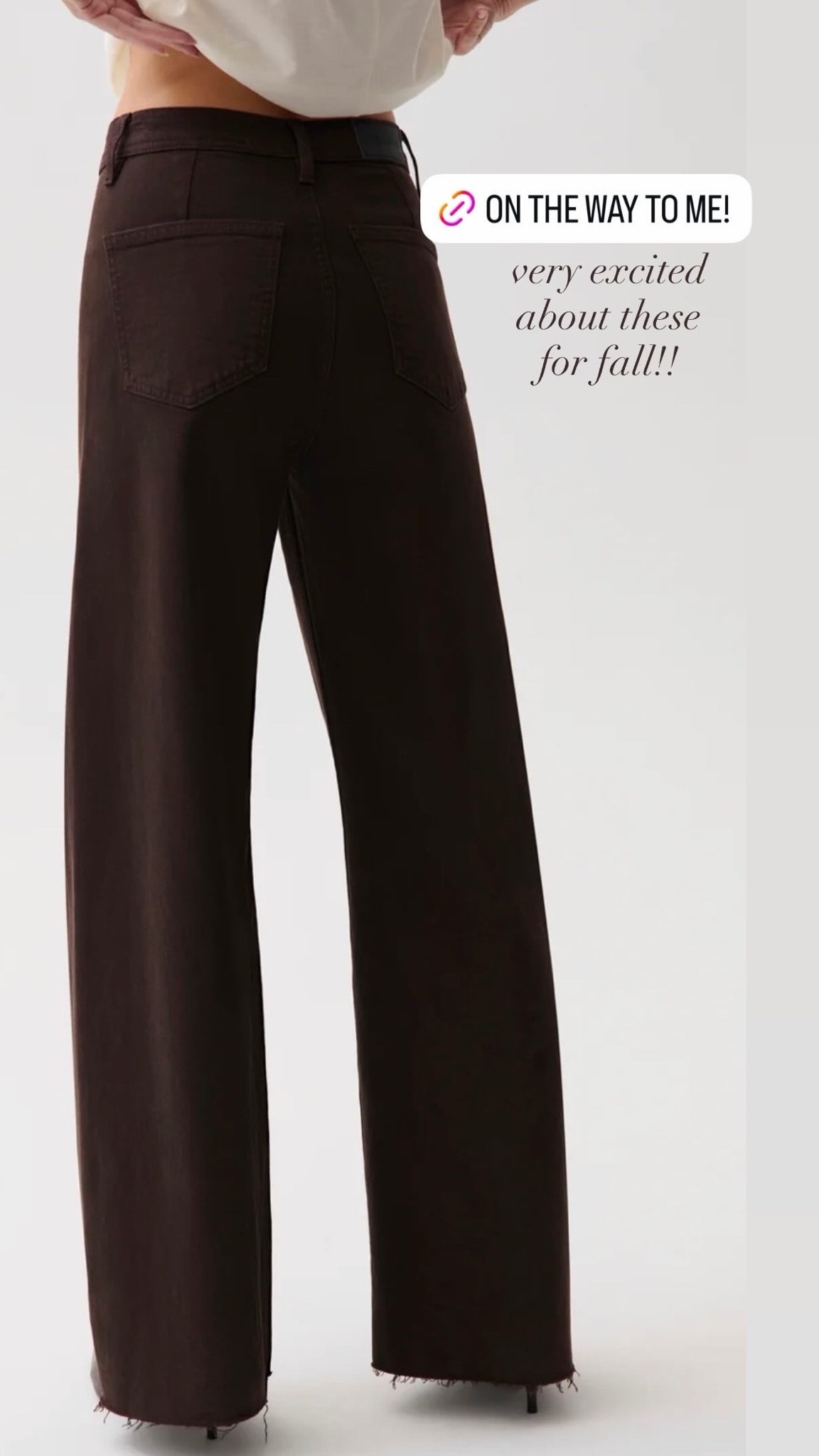 The dark brown pants I can’t wait to wear!! Available in regular and petite

#LTKTall #LTKPetite