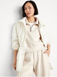 Half-Zip Bounce Fleece Pullover Sweatshirt | Old Navy | Old Navy (US)