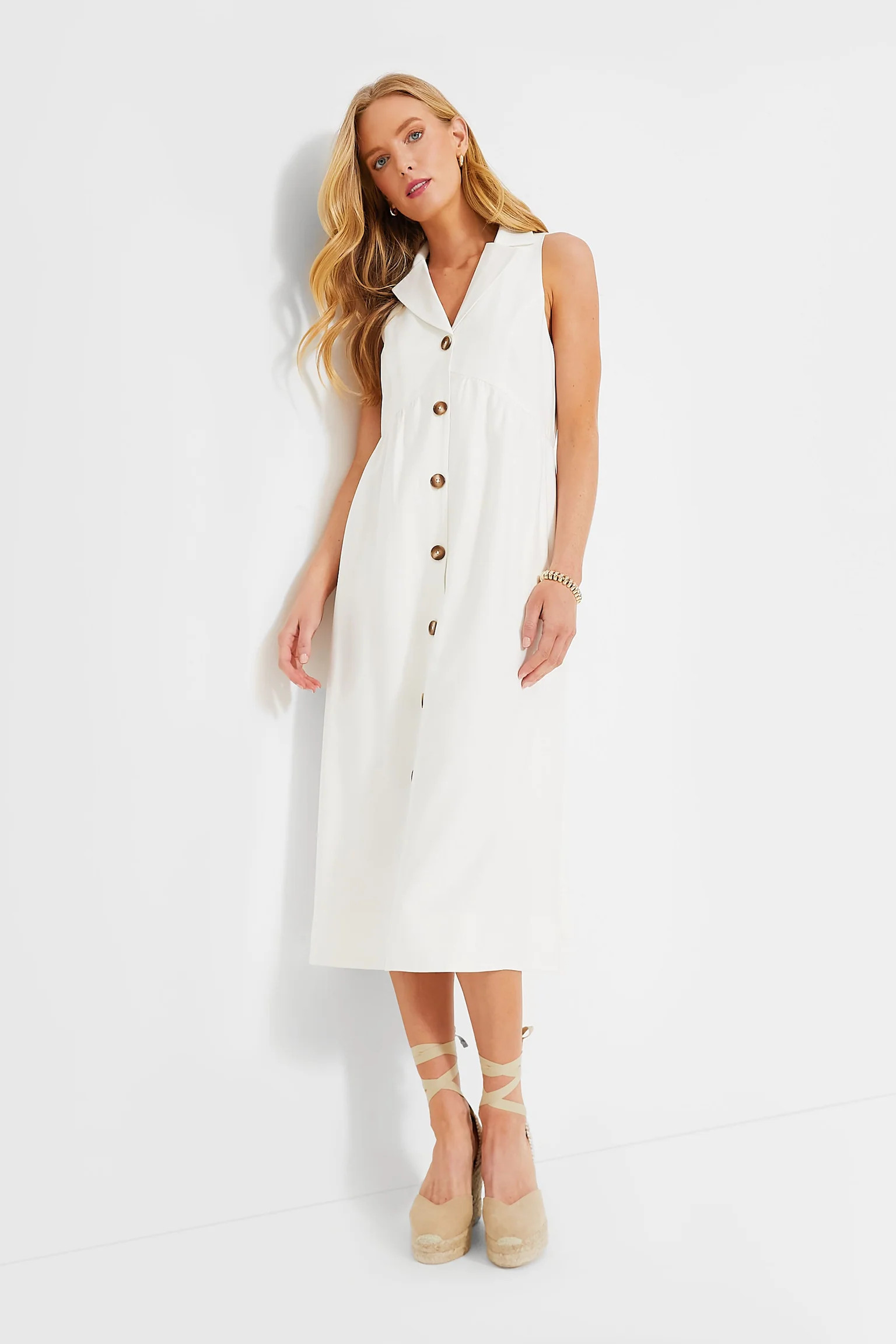 White Jules Dress | Tuckernuck (US)
