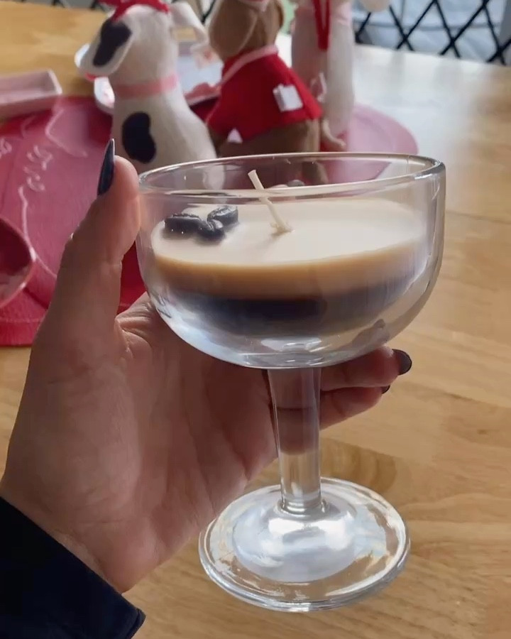 This has got to be the cutest candle I have ever found!!! If you are an espresso martini lover, or even just a coffee lover, you won’t be disappointed! Not only is it adorable, the smell of coffee filling my home is delightful! 🤎☕️ and the best part is it’s only $5 at Target! 

#LTKHome #LTKFindsUnder50 #LTKSaleAlert