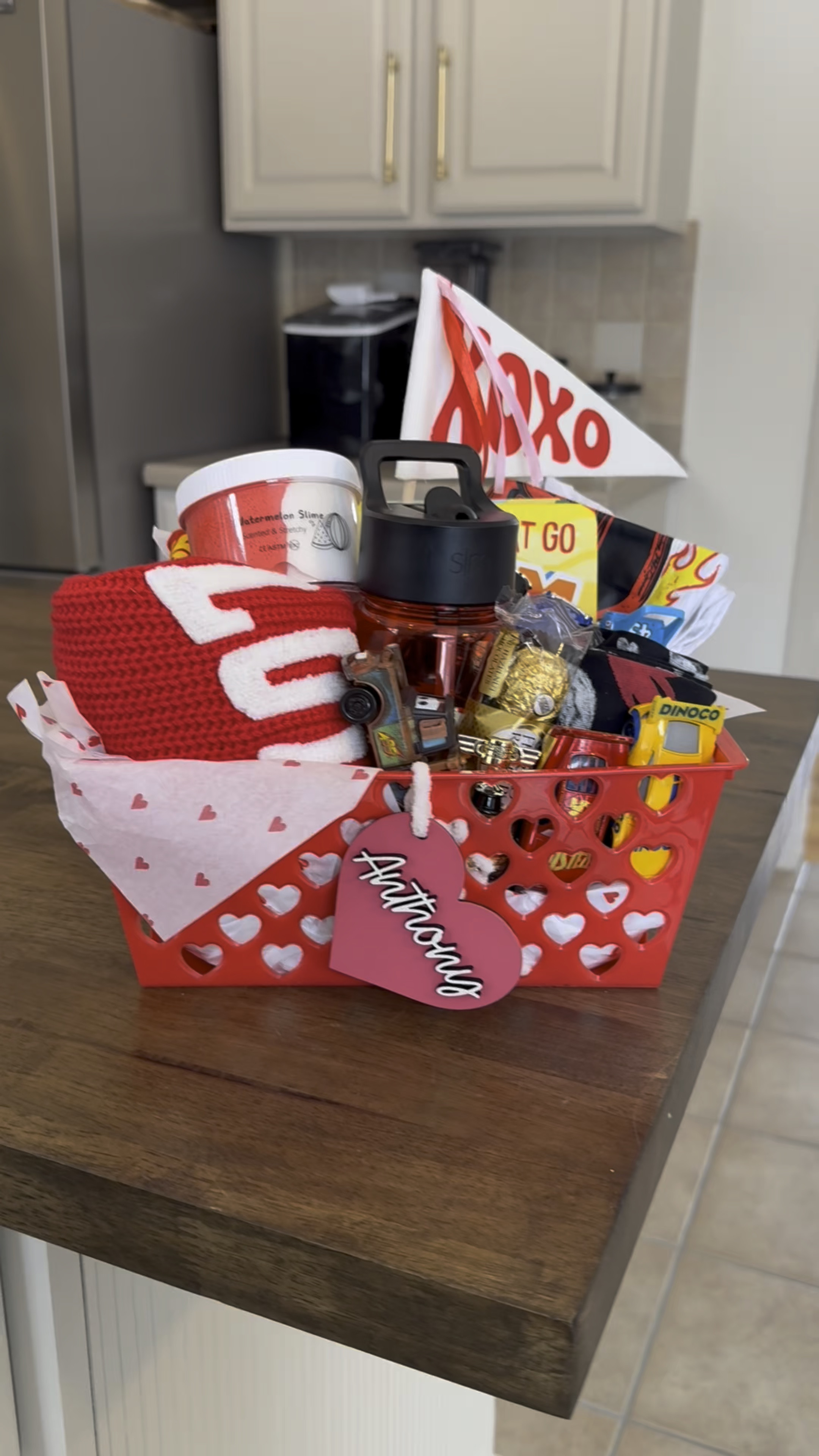 Put together my CARS OBSESSED Valentines Day Basket for my Son 

#LTKGiftGuide #LTKSeasonal #LTKKids