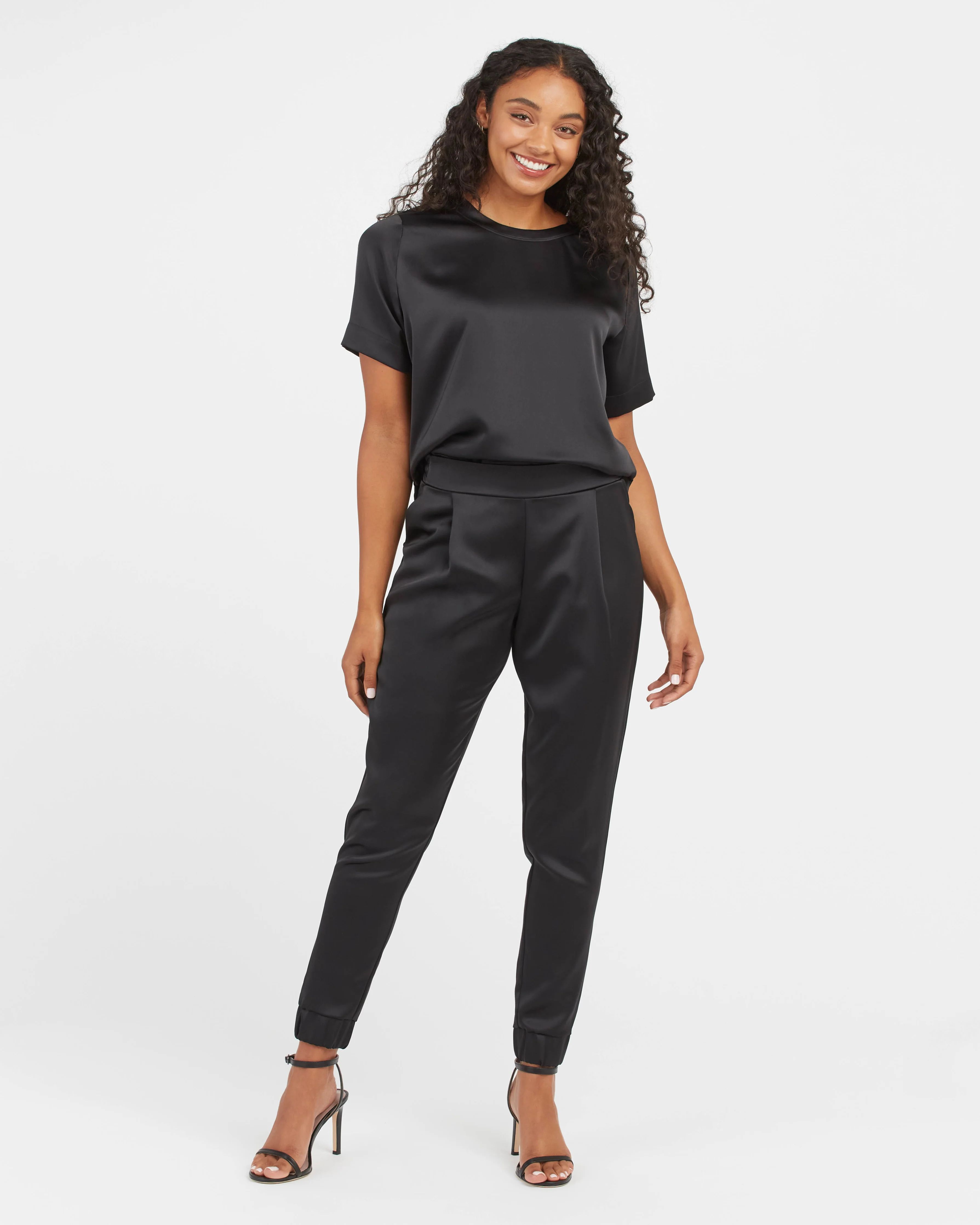 Satin Jogger | Spanx