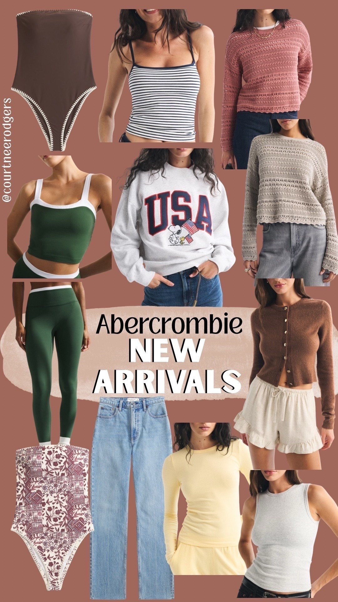 Abercrombie New Arrivals ✨

Spring outfits, Abercrombie, activewear, sweaters, casual outfits 

#LTKFindsUnder100 #LTKSaleAlert #LTKPetite