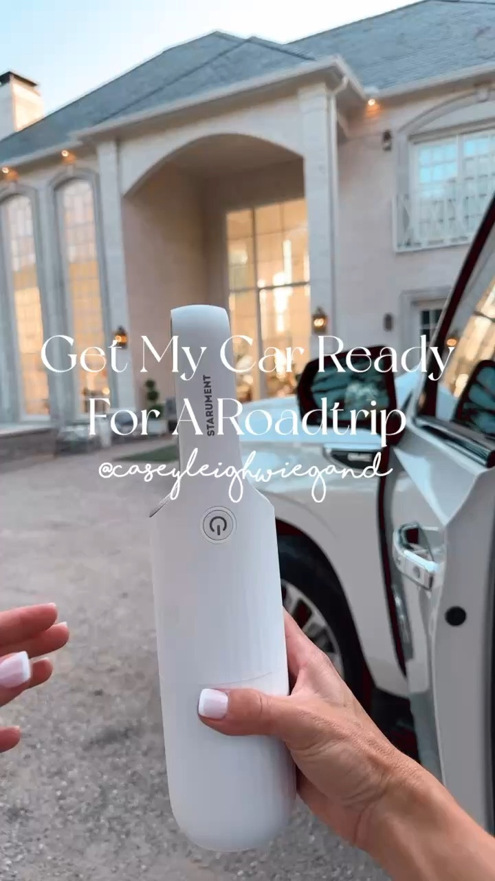 Roadtrip Ready | These are a few of my favorites for cleaning my car and making sure it’s ready for a long road trip! The vacuum and trash can is a life saver with kids! 🙌🏻

#LTKTravel #LTKHome