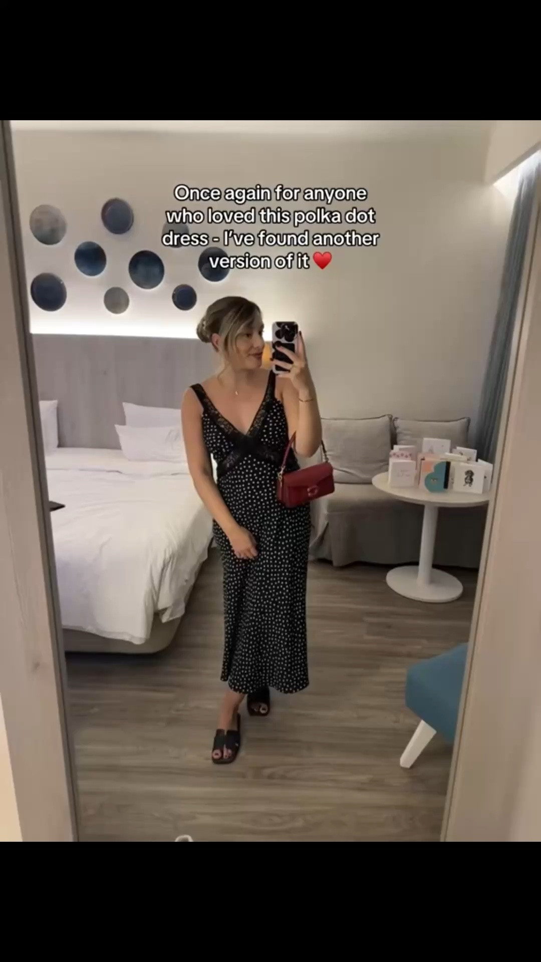 Polka dot dress x 

#LTKspring #LTKsummer #LTKstyletip