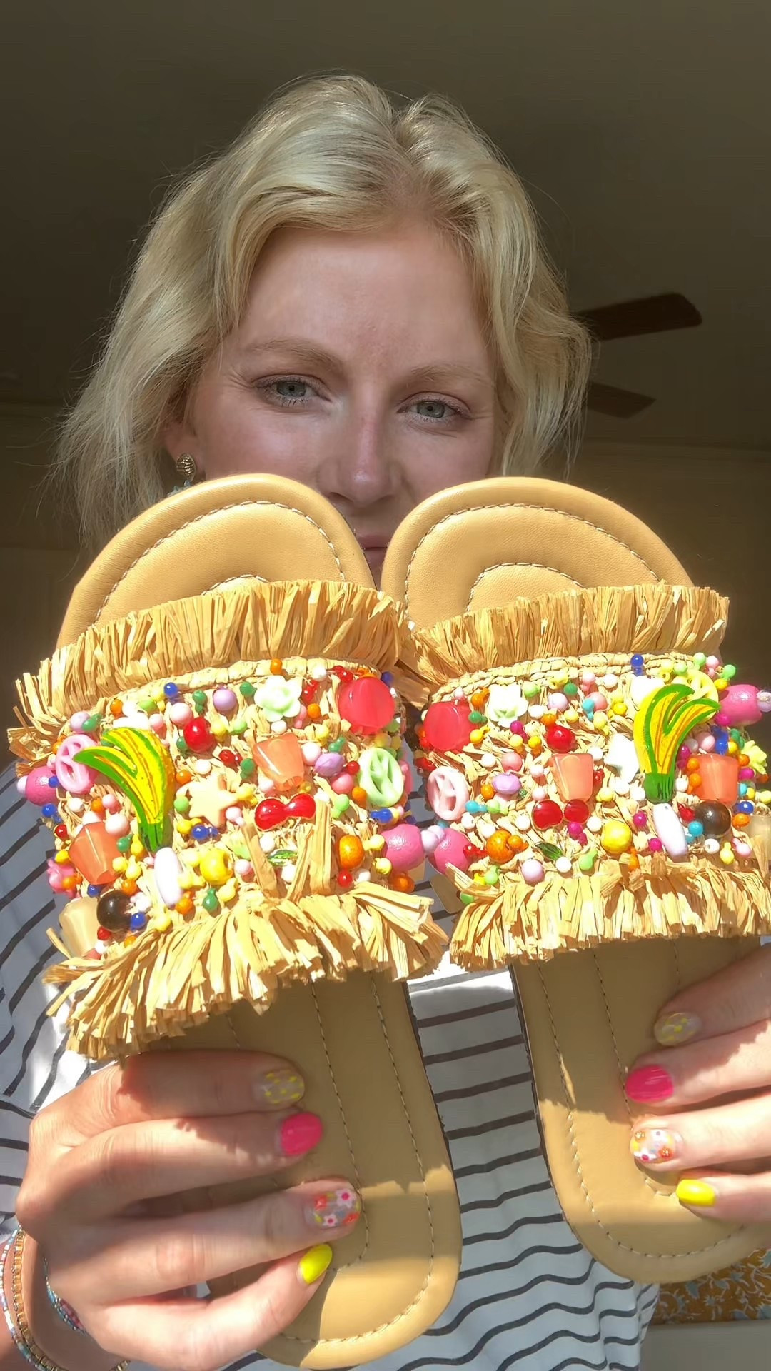 When your outfit is cute, but your shoes are the star of the show!🌟
These fun sandals have been my go-to all summer long. You can dress them up or down, and they are the perfect addition to any outfit!



#LTKStyleTip #LTKWorkwear #LTKSeasonal